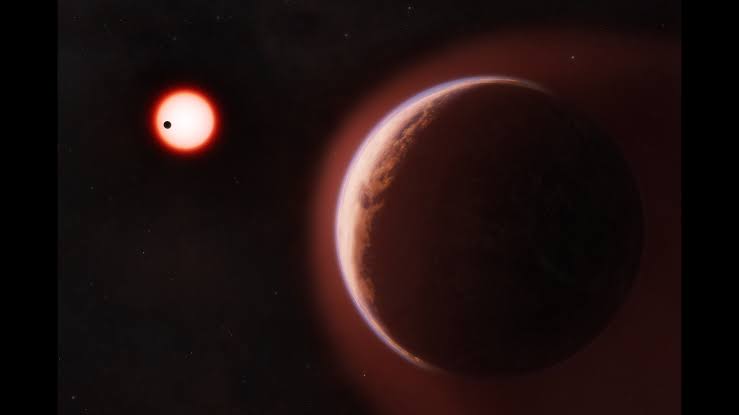 Astronomers discover 1st atmosphere around a rocky Earth-like planet in the habitable zone