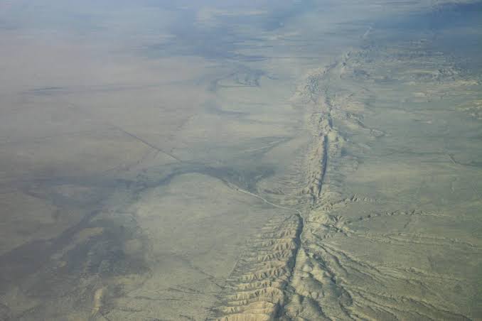 San Andreas fault reaches highest stress level in 1,000 years