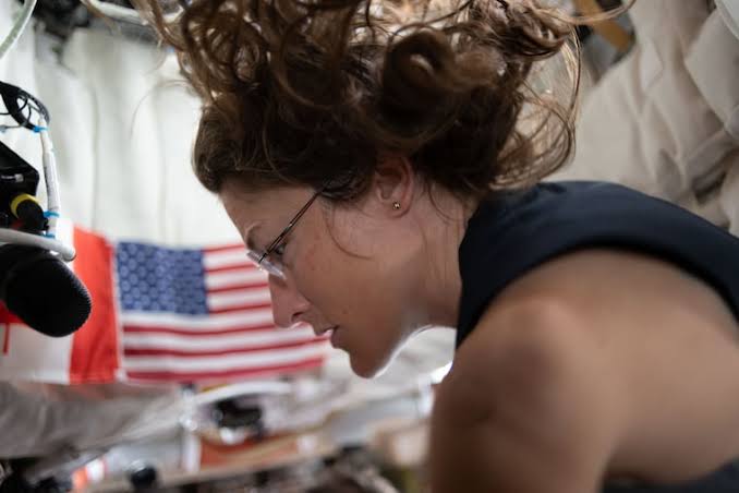 Artemis II astronaut Christina Koch is a big Philly sports fan — and even watches games from space