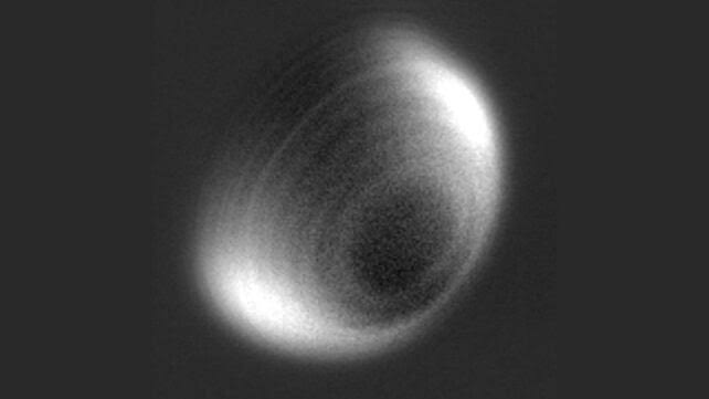 Giant Concentric Rings Discovered in The Atmosphere of Venus