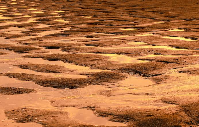 What Mars Express just photographed in Shalbatana Vallis isn't just an ancient flood channel — it's the strongest topographic argument yet that Mars once held a real ocean