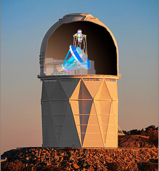 DESI side project reveals the spectra of disintegrated exoplanets