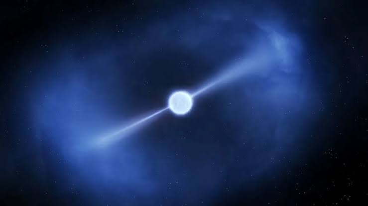 Astronomers discover radio signals coming from rare 'Blue Eye Pulsar' after decades of silence