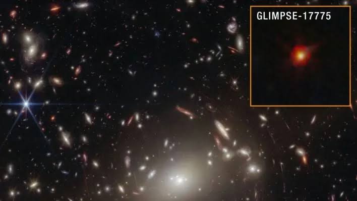 JWST's New Black Hole Star Discovery Changes Early Space Timelines