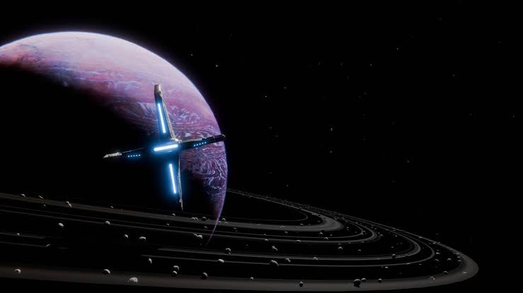 In May 1986, Leonid Kizim and Vladimir Solovyov left the newly opened Mir, crossed 2,500 kilometres to Salyut 7, and returned carrying 350 to 400 kilograms of instruments — the only human voyage ever made from one space station to another