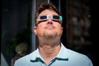 'Unique event': Solar eclipse fever fills empty Spain