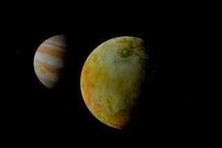 Gravitational Tug-of-War Turns up the Heat on Jupiter's Moon Io, Causing Underground Temperatures to Soar