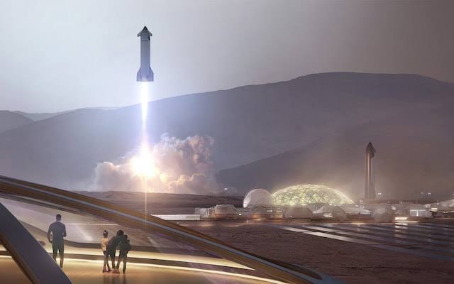 Musk’s $1tn deal to build a colony on Mars