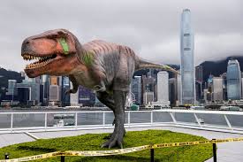 Here's how Tyrannosaurus ended up with a big head and small arms