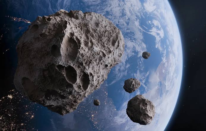 This asteroid is as big as a basketball court and it's about to skim past Earth, even closer than the Moon