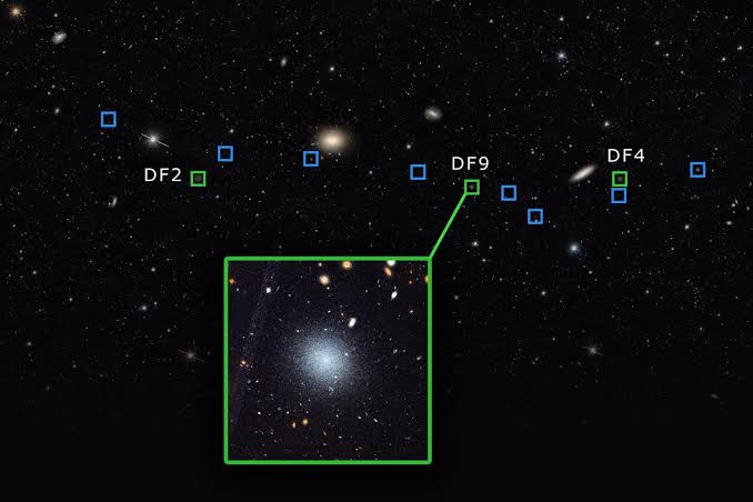 Astronomers Discover Another Galaxy With No Dark Matter
