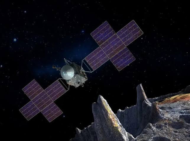 Psyche spacecraft bound for asteroid belt to get speed boost from Mars