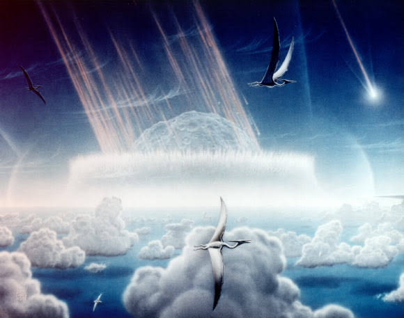 Dinosaurs May Have Been Wiped Out by ‘Oddball’ Space Rock
