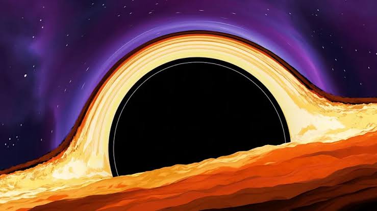 'What we found was striking': Physicists take the closest-ever look at a black hole's mysterious event horizon