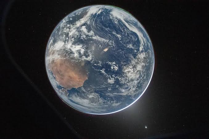 Christina Koch is hurtling toward the moon