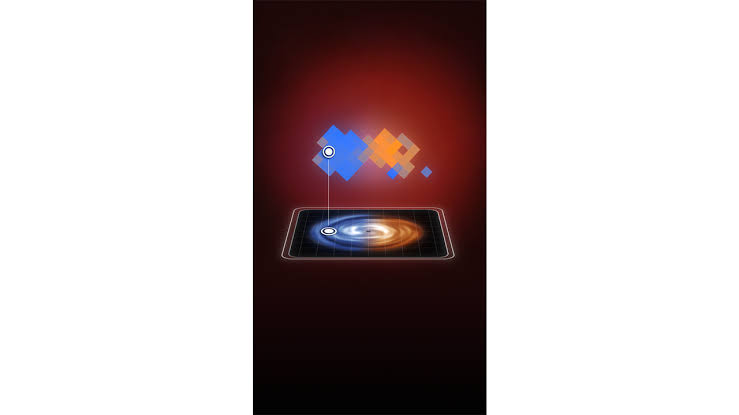 Little Red Dot Abell2744-QSO1: Sonification of Gas Velocity Around a Supermassive Black Hole (NIRCam and NIRSpec IFU)