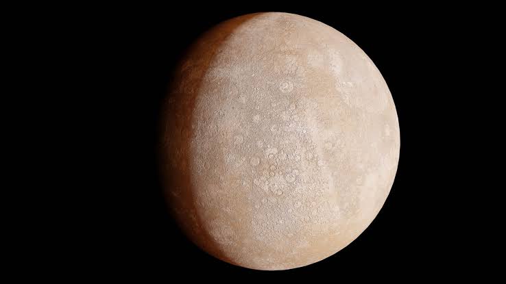 Mercury is shrinking — as its iron core slowly cools, the whole planet has contracted by up to seven kilometres, wrinkling its surface into cliffs hundreds of miles long
