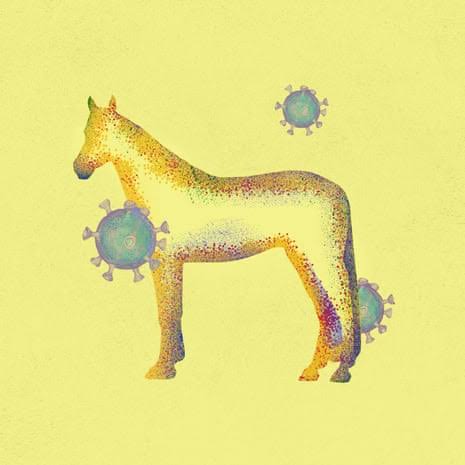 A mystery virus started killing horses. Then humans. Was this the moment our coronavirus era began?