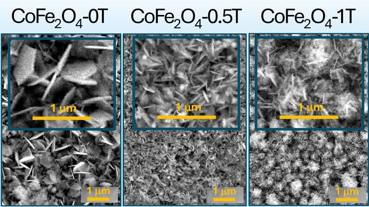 Magnetic field during catalyst synthesis triples ammonia yield