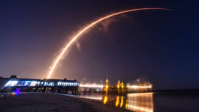 Live updates from SpaceX SiriusXM SXM-11 mission from Cape Canaveral