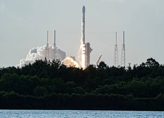 SpaceX launches rocket from Cape Canaveral on Memorial Day morning. See photos