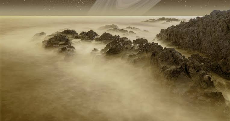 Huygens took around 700 pictures on its way down through Titan in 2005, and we have half of them, because a single command was missing from Cassini's instructions — one of the two radio channels was never switched on, and roughly 350 images were los