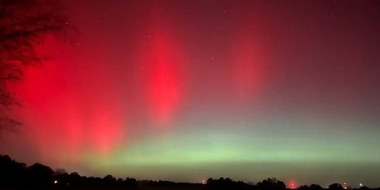 You could see the Northern Lights in these states due to a geomagnetic storm