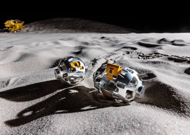 How a shape-shifting tiny rover inspired by Japanese toys autonomously explored the moon
