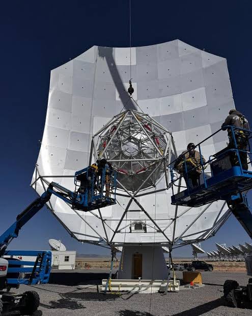 Exploring the Universe With a World of Antennas