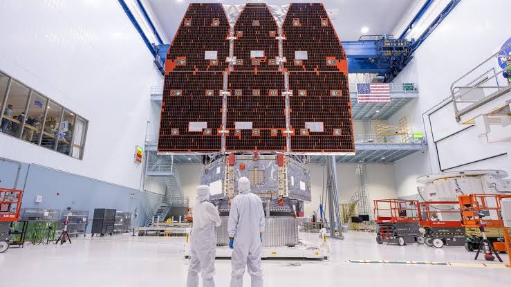 The Nancy Grace Roman Space Telescope, NASA's next great observatory, is finally complete