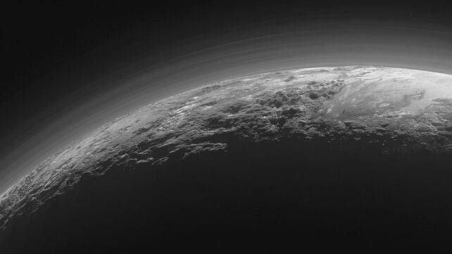 The Same Unknown Chemical Signature Has Been Detected on Pluto And Titan