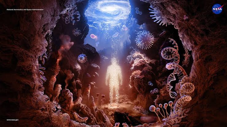 NASA Study Challenges Theories on Where the Ingredients for Life Came From