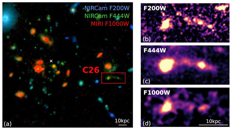 Astronomers may have caught an early galaxy in the process of dying