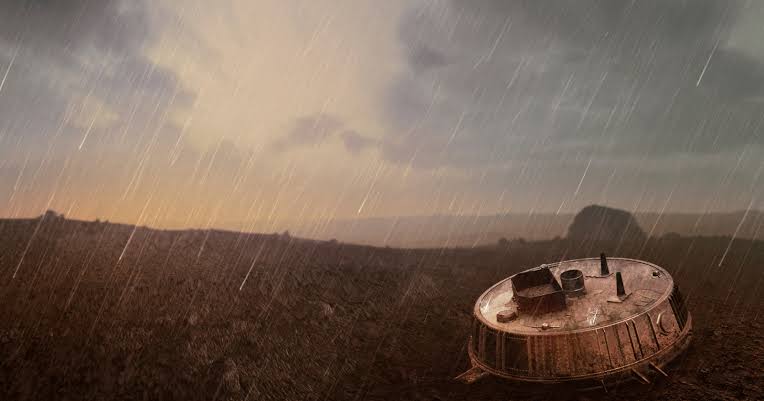 The Huygens probe descended by parachute to the surface of Titan in 2005, through an orange haze colder than minus 170 degrees Celsius, and more than a billion kilometres from home it remains the only spacecraft humanity has ever landed anywhere in t