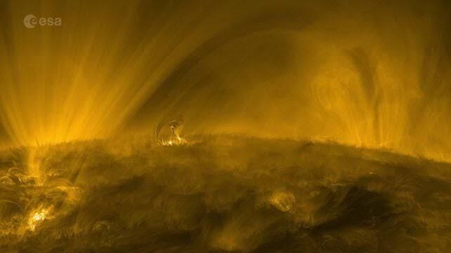 The Longest Journey Sunlight Ever Takes Happens Before It Leaves The Sun