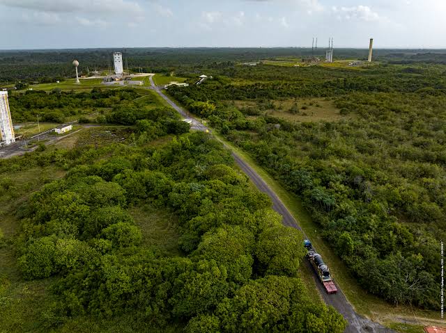 Zefiro-40 on the road to the Vega-C launch pad