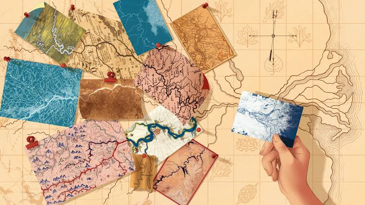 Why Are Rivers So Mathematical?
