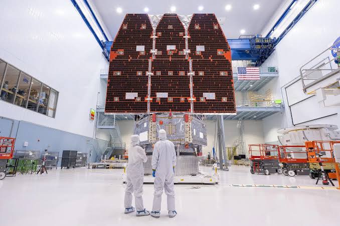 NASA Unveils Powerful Space Telescope Ahead of September Launch