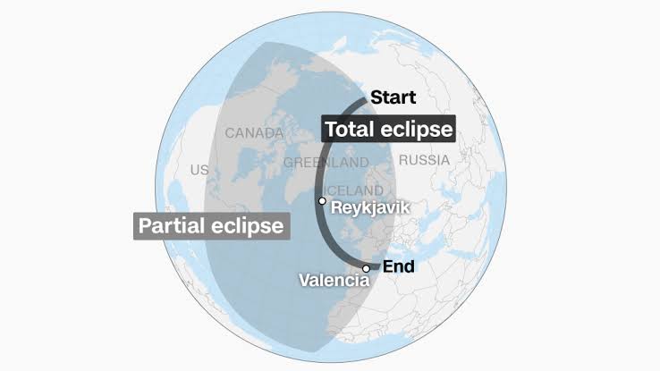 A stunning solar eclipse will soon unfold. Here’s how scientists map the path of totality