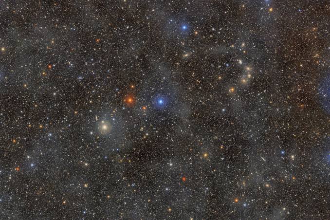A Dazzling Census of Our Cosmos Begins