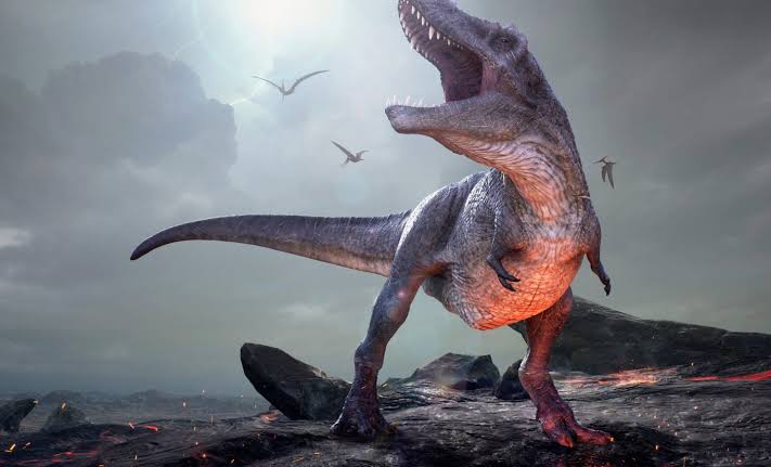 Dinosaurs may have faced a dying world before the asteroid hit