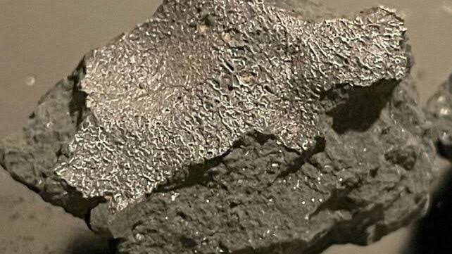 Chemistry From Another World Found in The Famous Hillsborough Meteorite