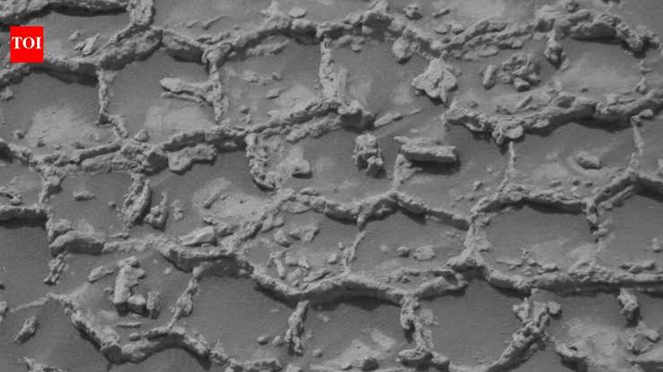 NASA's curiosity rover spots mysterious honeycomb pattern on Mars, leaving scientists puzzled over its or