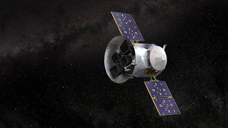Triply-eclipsing triple star system discovered with TESS