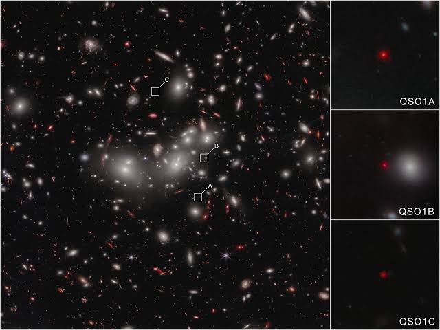 NASA’s Webb Reveals Black Hole That Formed Before Its Galaxy