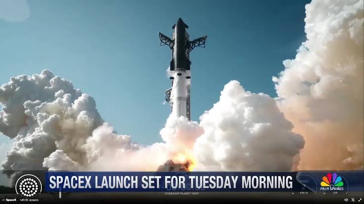 SpaceX Targeting Tuesday Morning Falcon 9 Starlink Launch from Vandenberg