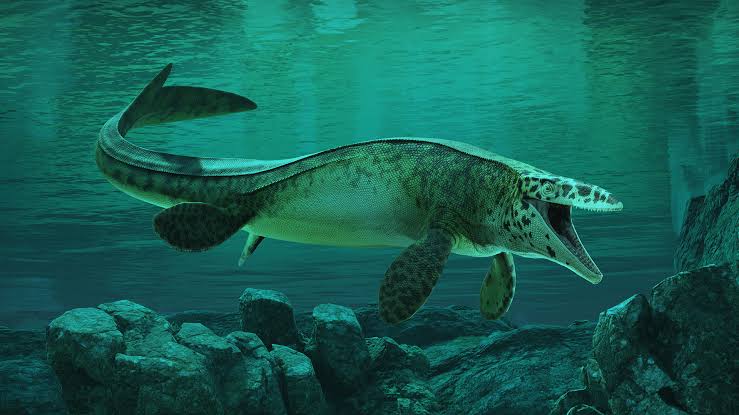 There's a new T. rex from the dinosaur age — and it ruled the seas with a skull-crushing bite