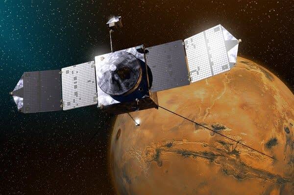 NASA Says Goodbye to Its Longtime Mars Orbiter