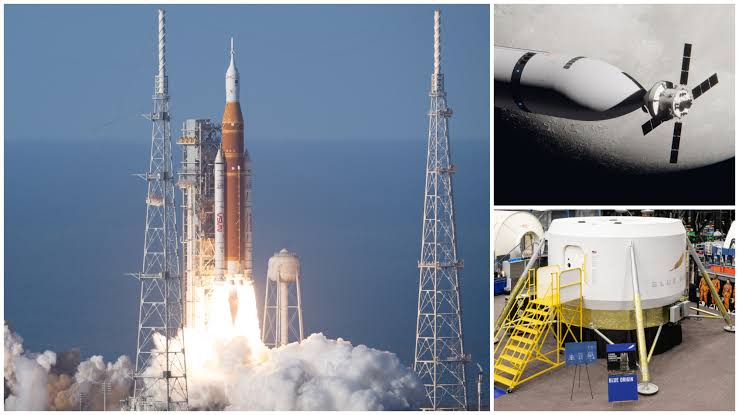 NASA's ambitious Artemis 3 mission includes 3 giant rocket launches, 2 private moon landers and 1 big question: Can it all work together?