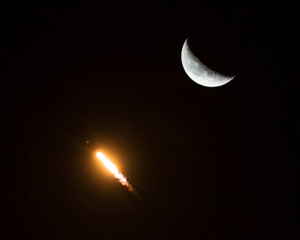 SpaceX launches Falcon 9 rocket on record-breaking 36th flight